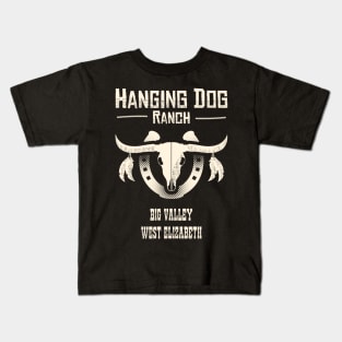 Hanging Dog Ranch Kids T-Shirt